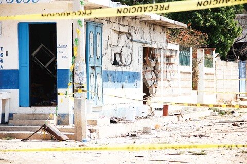 Agilizan plan para riesgos por pólvora