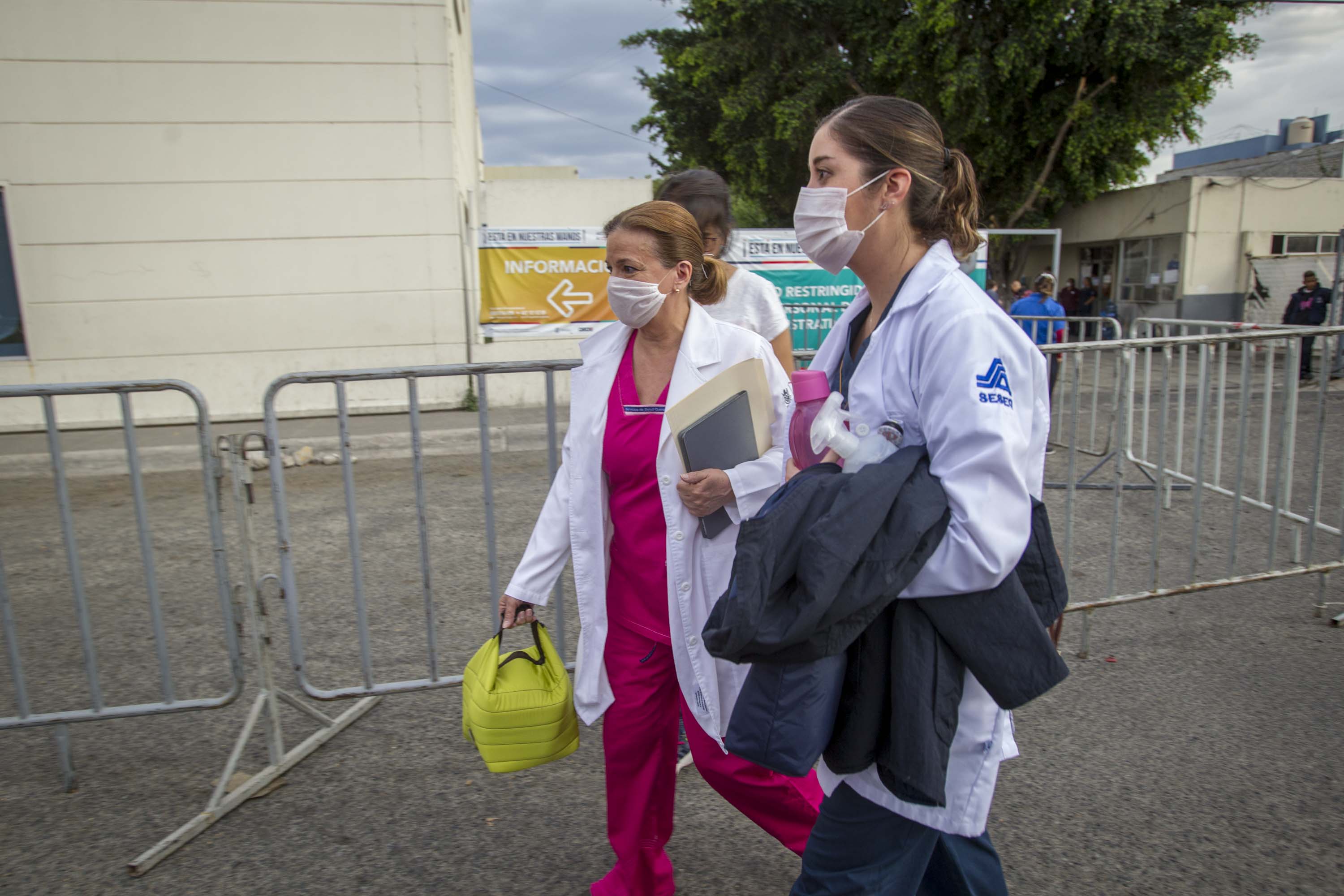 Suman siete agresiones a personal de salud
