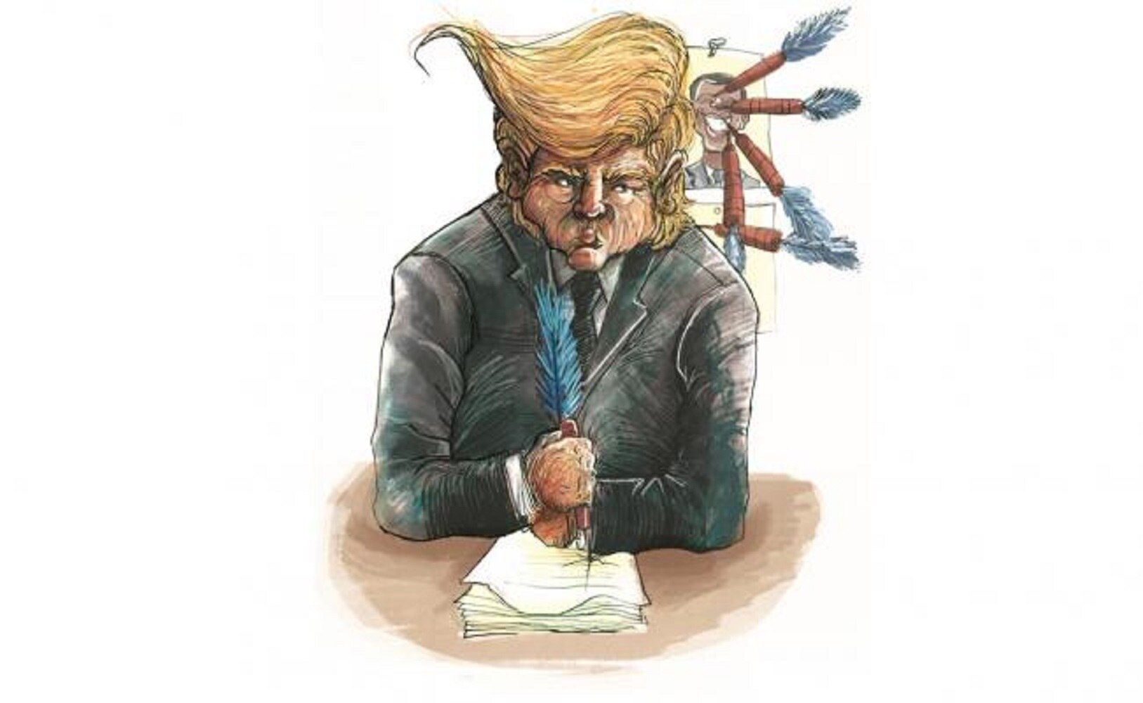 Trump, dinamitero del legado Obama
