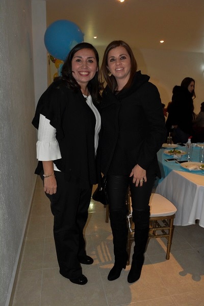 Claudia Rodríguez celebra baby shower