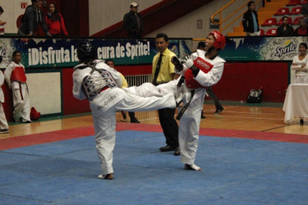 Participación récord de taekwondo