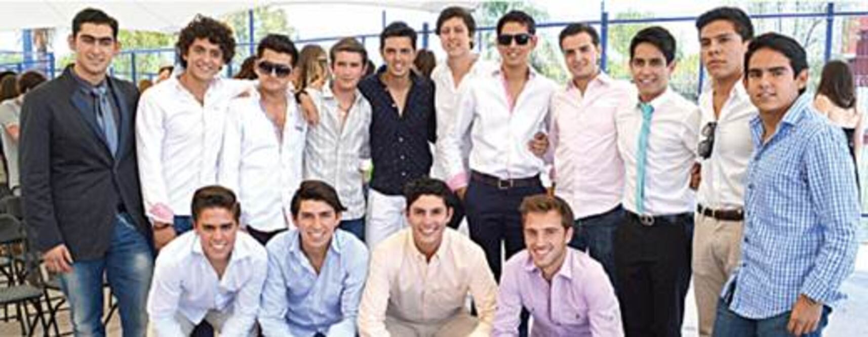 Se gradúan los Kennedy