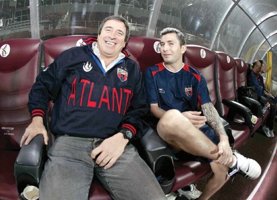 Atlante: De lo grotesco a lo sublime