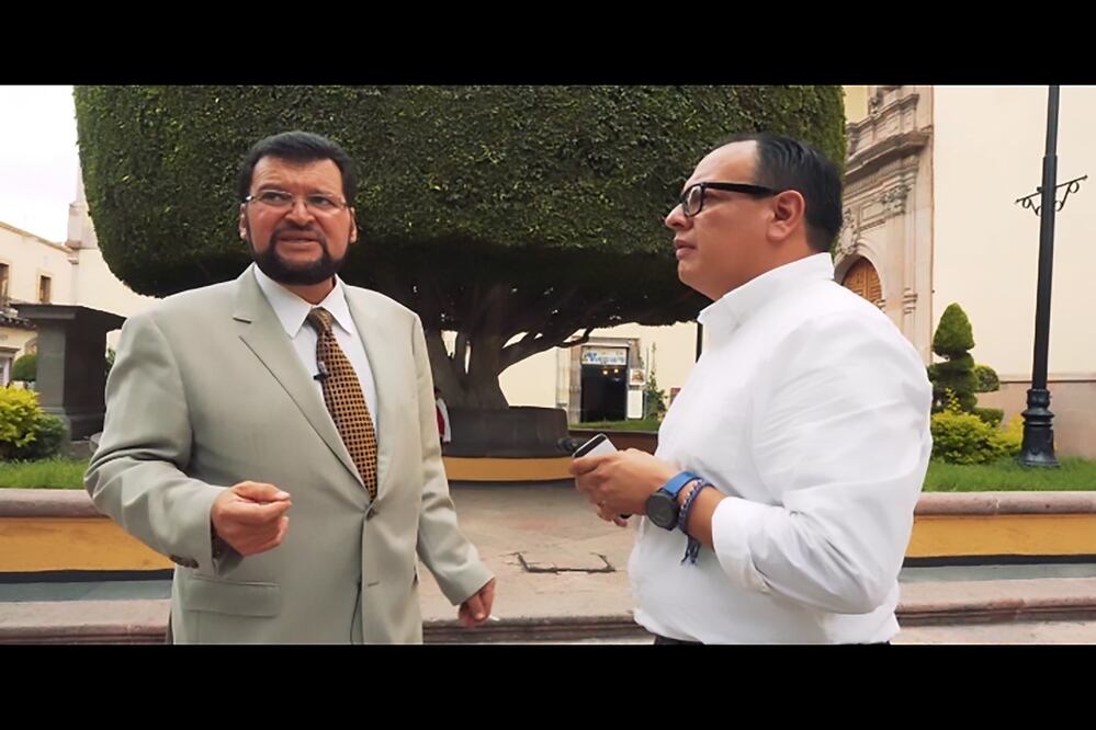 Andrés Garrido del Toral habla sobre su pasión que es la cronica social.