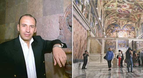 Antonio Berumen trajo a Querétaro la réplica de la Capilla Sixtina; hoy, es acusado de presunto abuso