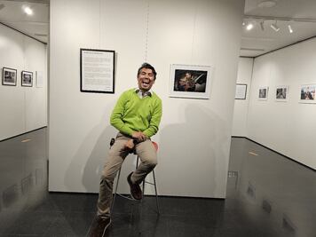 El fotoperiodista Demian Chávez expone Caravana migrante en España  