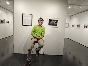 El fotoperiodista Demian Chávez expone Caravana migrante en España