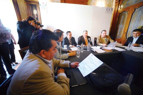 Piden acelerar discusión de leyes