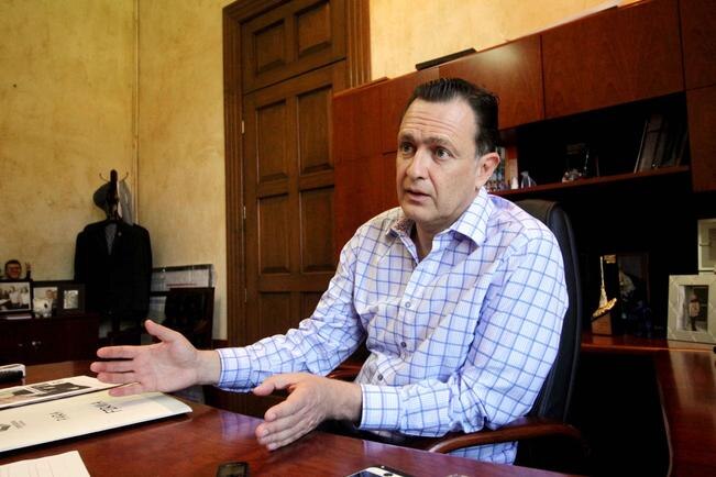 Desarrollo de municipios exige alto impuesto por traslado: Mauricio Kuri
