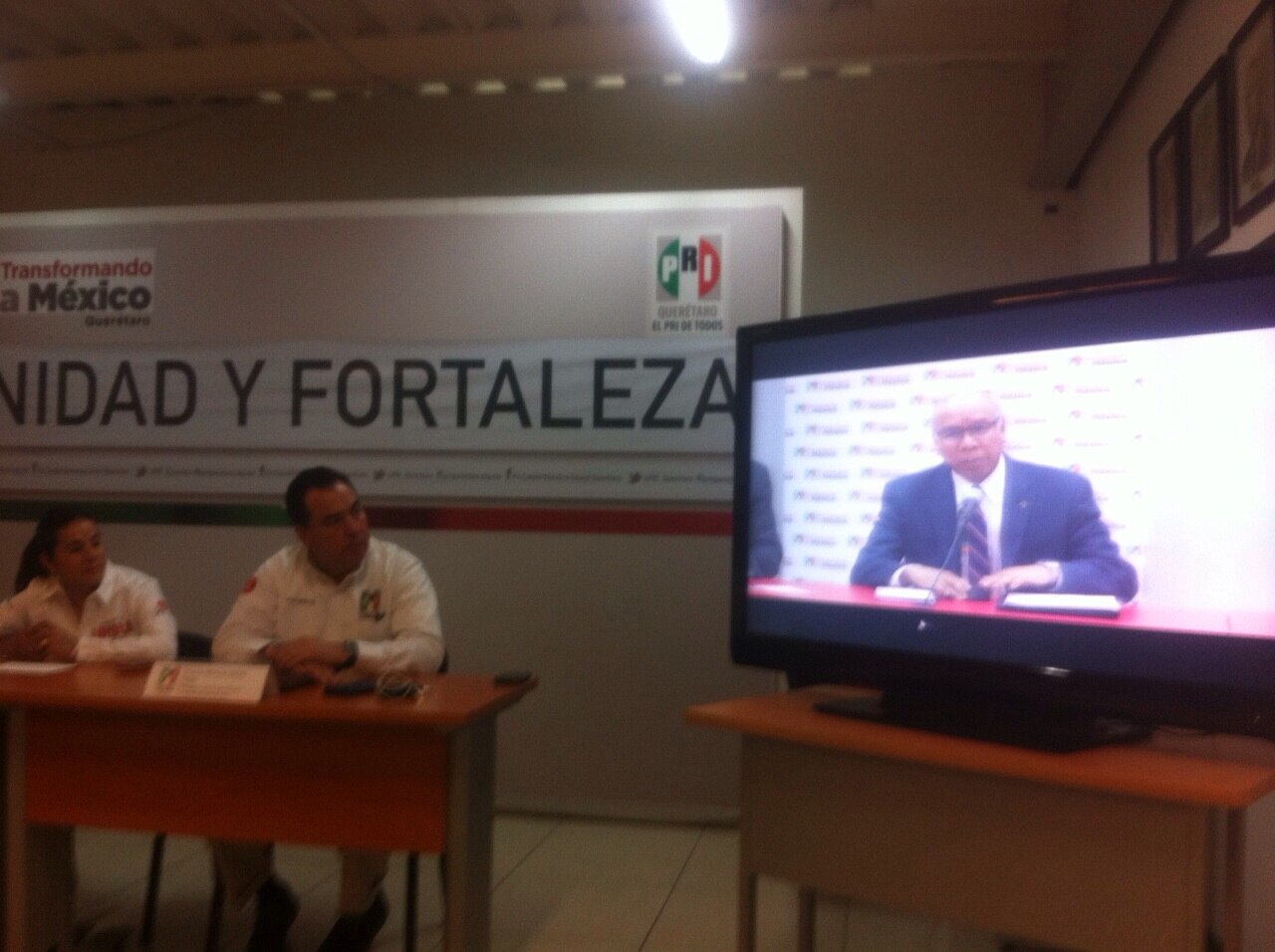 Interpone PRI nacional demanda contra Domínguez