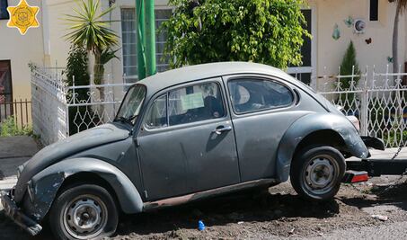 Retiran de la vía pública 173 automóviles que se encontraban en total abandono