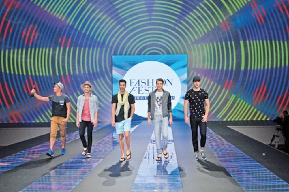 Irina Shayk engalana el Fashion Fest