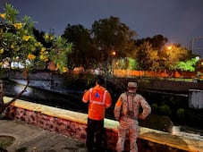 Trabajo preventivo continuo por lluvias en Querétaro