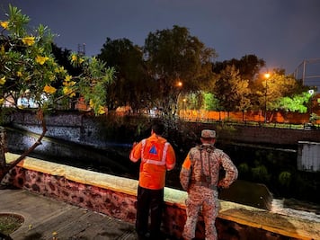 Trabajo preventivo continuo por lluvias en Querétaro