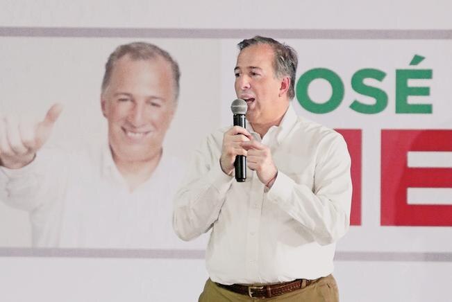 Lista la agenda política de Meade en el estado