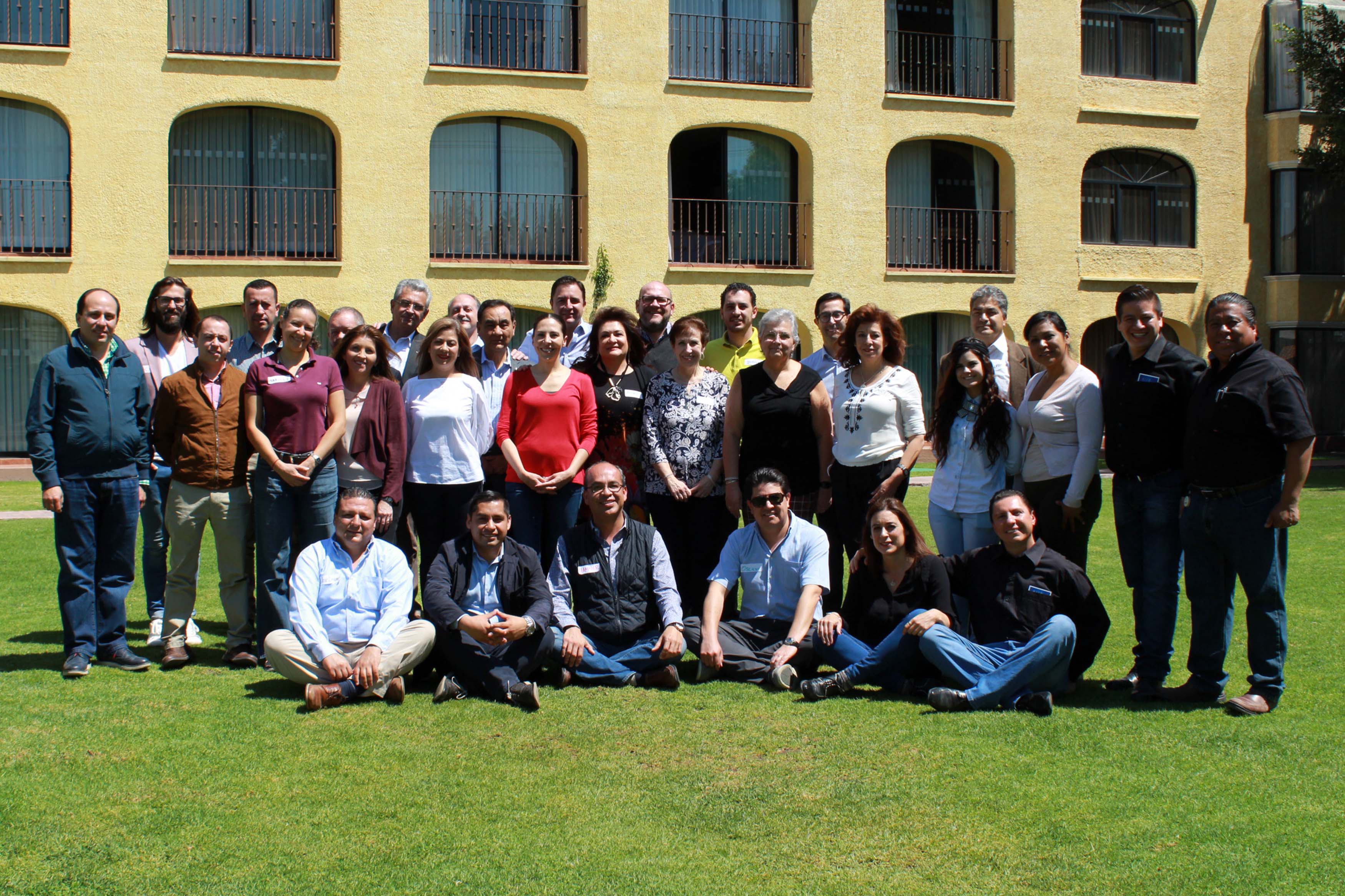 Coparmex realiza reunión para alinear a sus comisiones