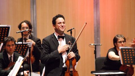 El violinista Adrián Justus lleva virtuosismo a festival