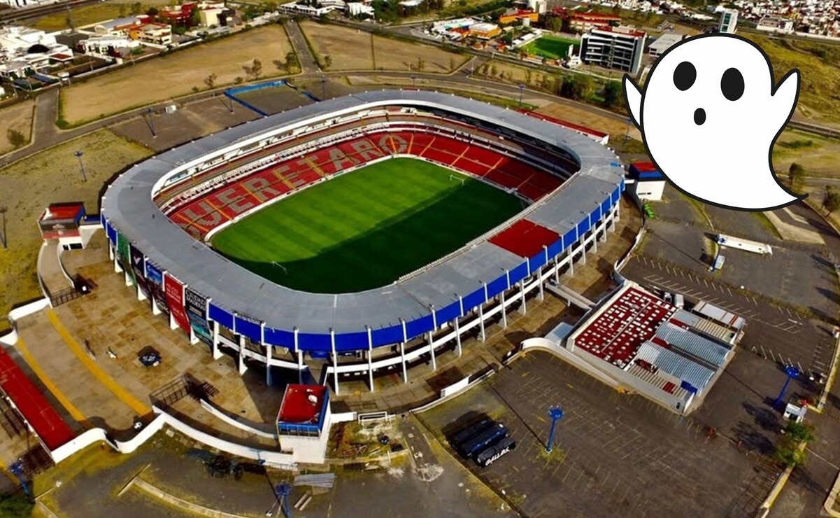 El estadio Corregidora esconde una leyenda sobre su construcción. Foto: Especial