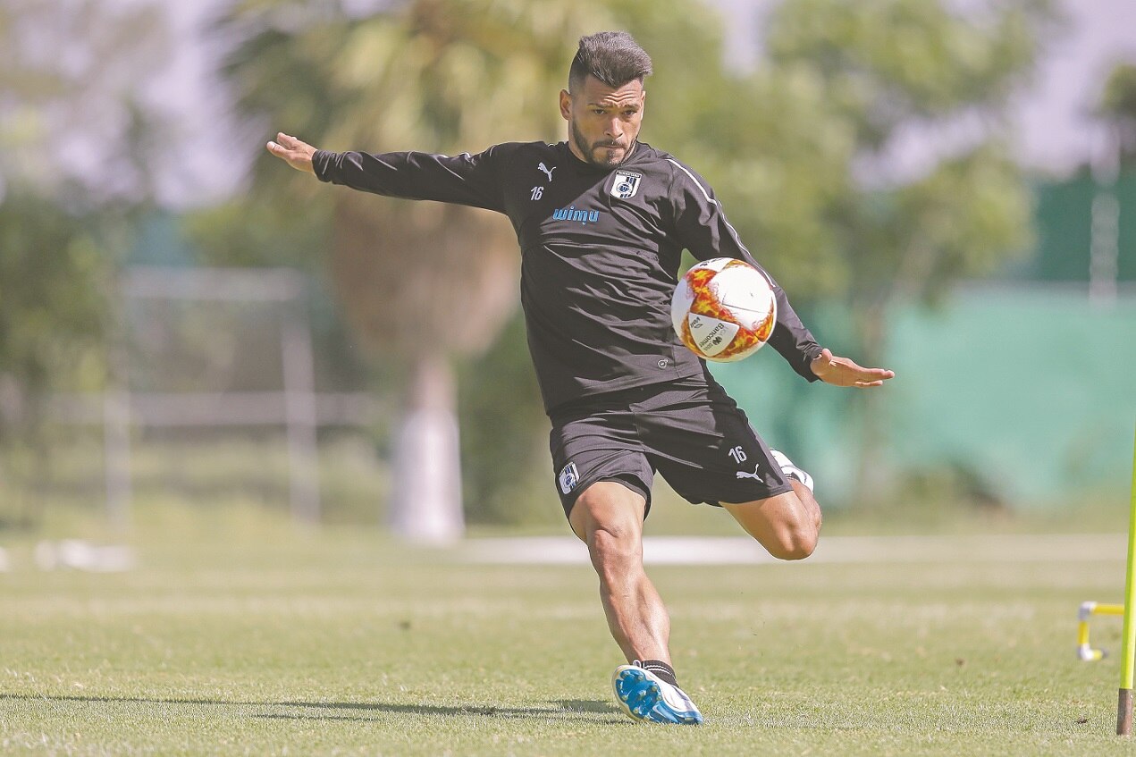 Sólo se piensa en el triunfo: Samudio