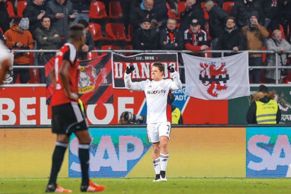 'Chicharo' sigue con su ritual goleador