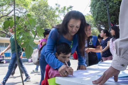 #Crónica| Regalan conciencia ambiental durante Día del Niño 