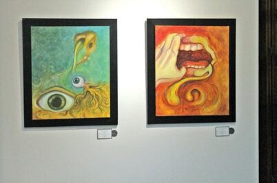 Exhiben obras de arte urbano