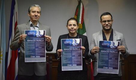 Lanzan premio de cuento Ignacio Padilla