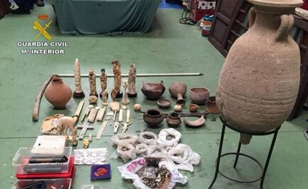 Interpol rescata 41 mil objetos de arte