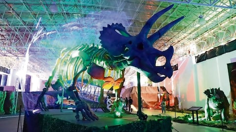 Lánzate museo itinerante "Tierra de Dinosaurios"