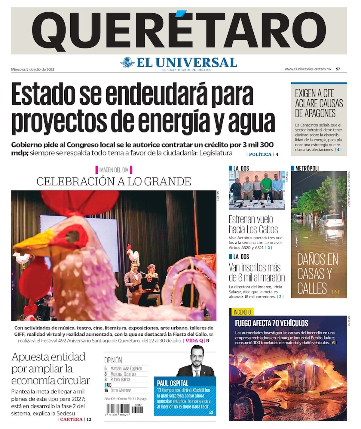 Bajo Reserva 05 de julio de 2023