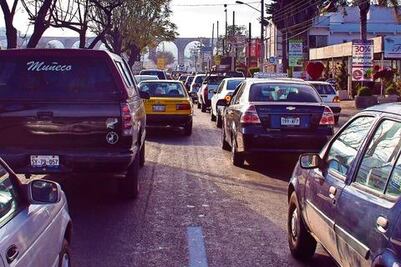 Incrementa flujo vehicular