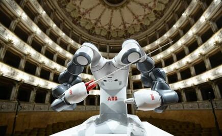 YuMi, el robot director de orquestas