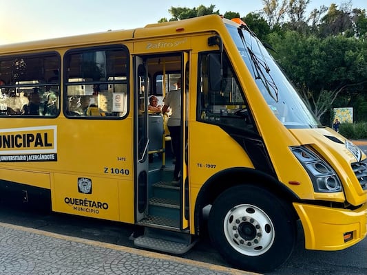 Municipio de Querétaro ofrece transporte gratuito al México Zona Fest