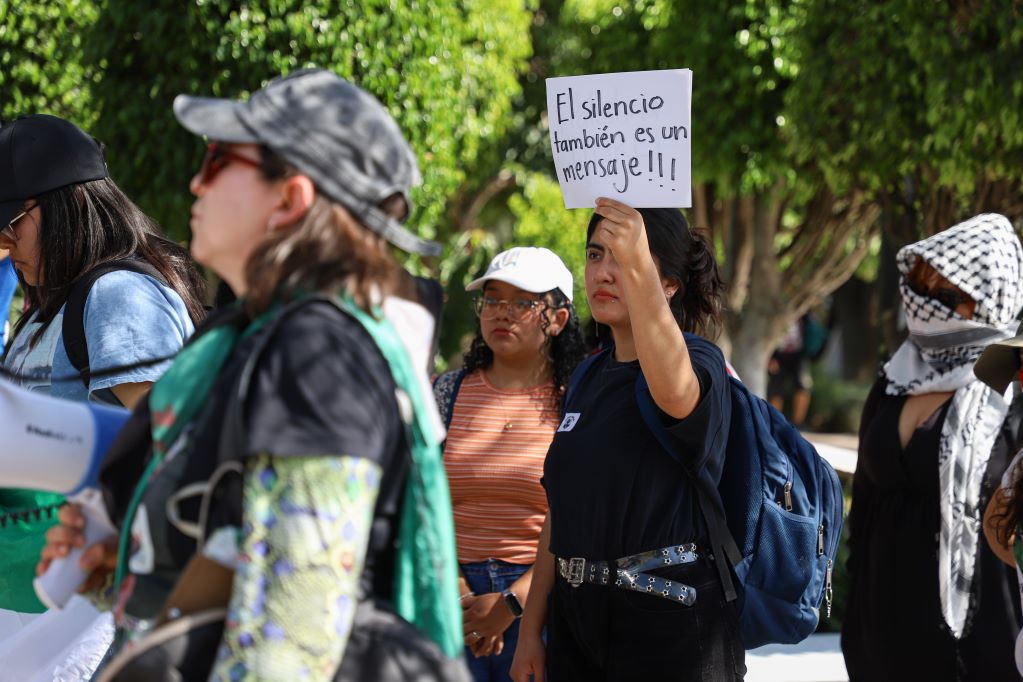 Acusan a las autoridades de solapar el estado de violencia que se vive en Querétaro. Foto: Jesús Arvizu