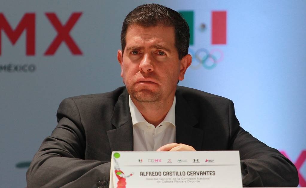 Castillo: polémica cabeza de Conade