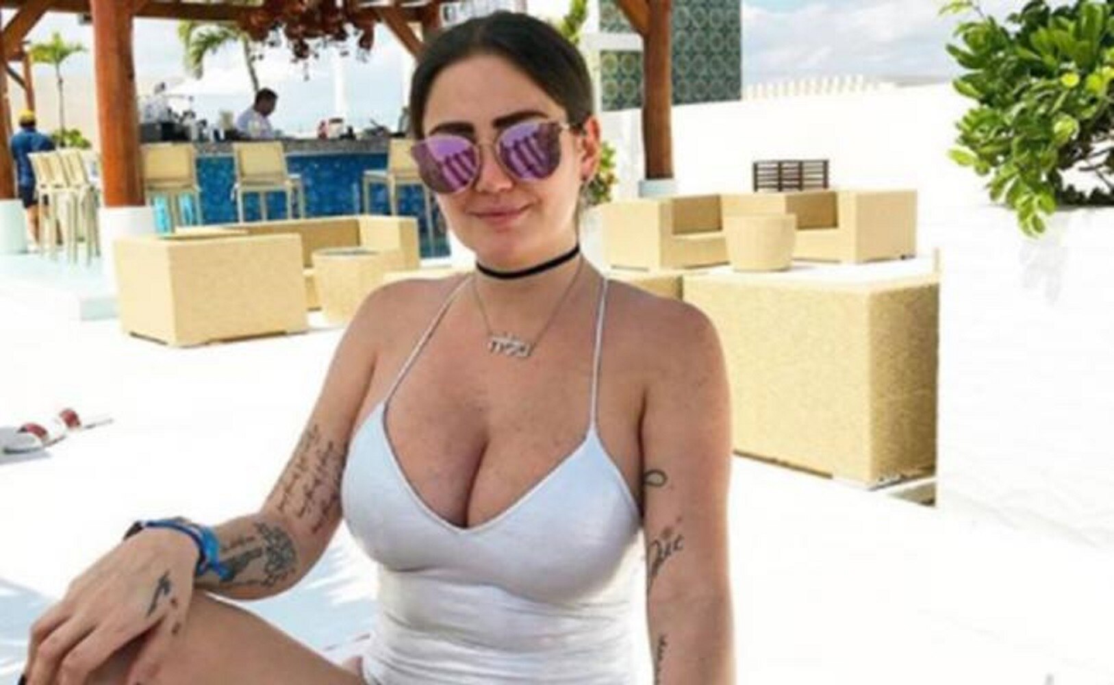 Celia Lora otra vez se mostró sexy FOTO: INSTAGRAM