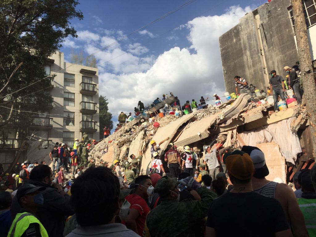 Sube a 307 la cifra de muertos por el 19-S