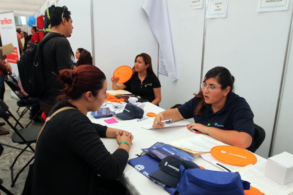 A nivel nacional, la entidad se posiciona entre los primeros lugares en crecimiento de empleo. (ARCHIVO. EL UNIVERSAL)