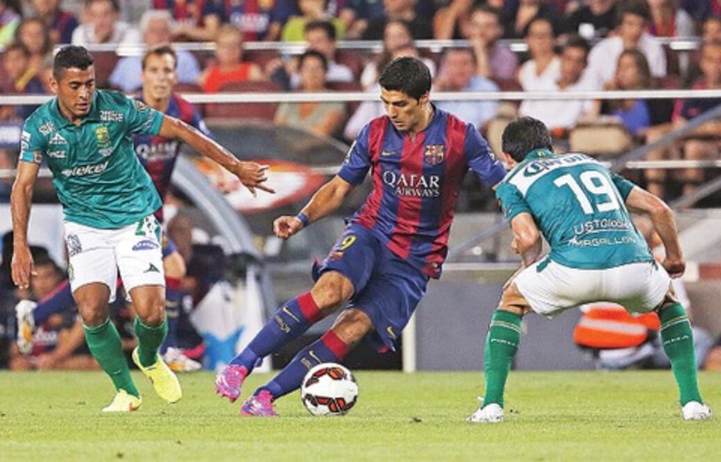 Luis Suárez sí podrá debutar ante Madrid