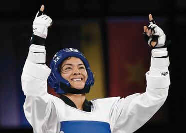 María Espinoza entrenará por separado 