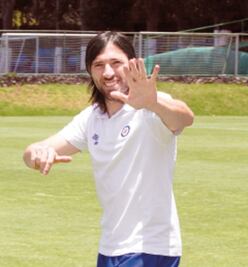 Pavone quiere más tantos