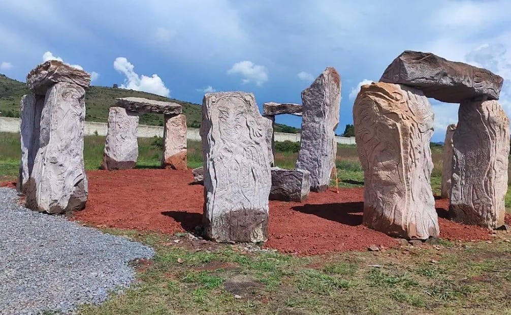 Stonehenge en Querétaro. Foto: FB@Diario de Querétaro
