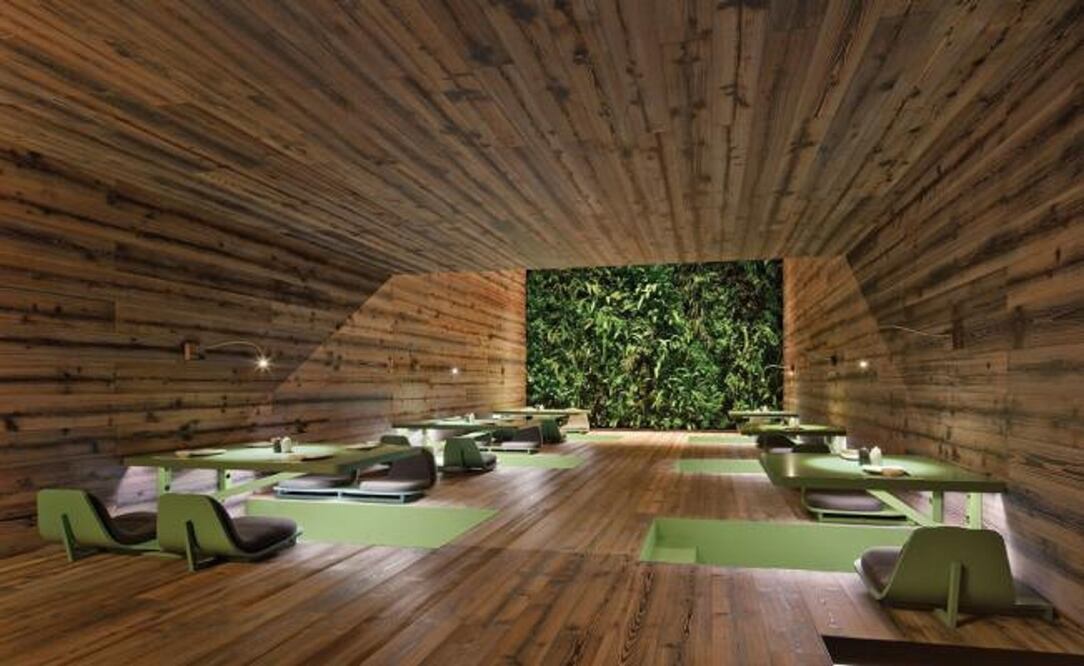 Tori Tori es una buena experiencia no solo por su gastronomía de calidad, también por su diseño interior. (Foto: Cortesía)