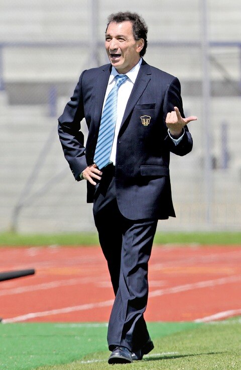 Carrillo ve aumentar la presión en Pumas