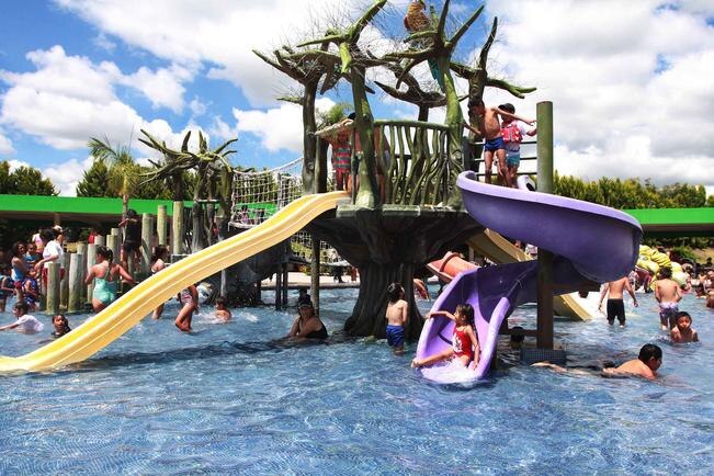 Parque Bicentenario recibió a más de 100 mil