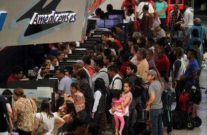 Demanda de transporte crece 40% en Central de Autobuses