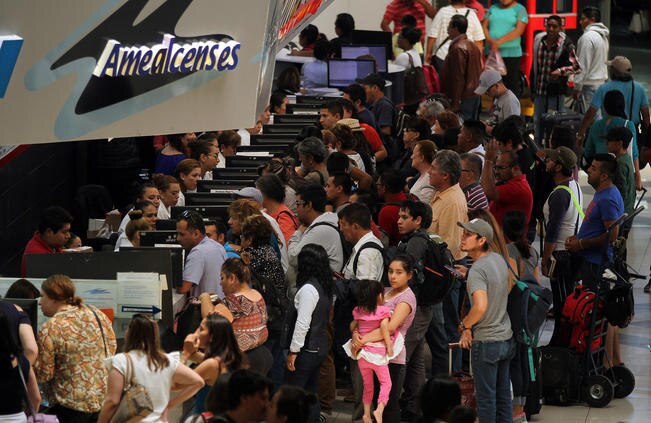 Demanda de transporte crece 40% en Central de Autobuses