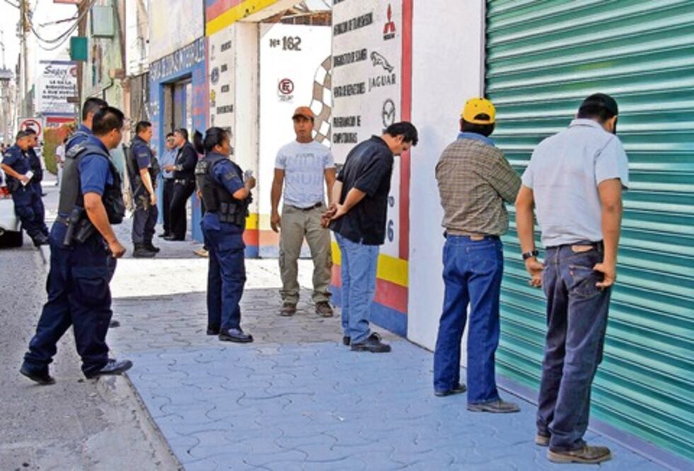   Aumenta cifra de acusados de robo