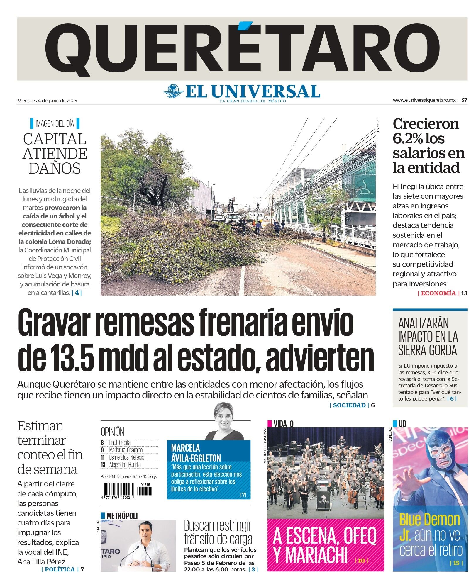 Foto: El Universal Querétaro
