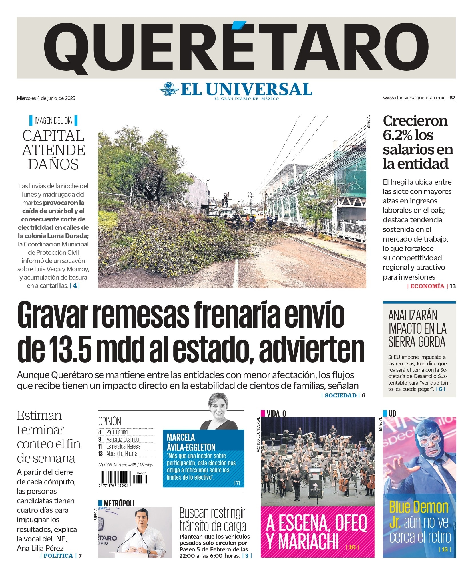 Portada 04 de junio de 2025